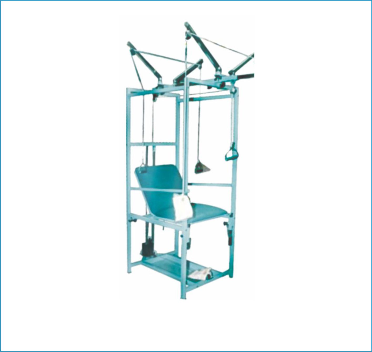 multi exerciser chair | MEDICHEM ELECTRONICS PVT LTD