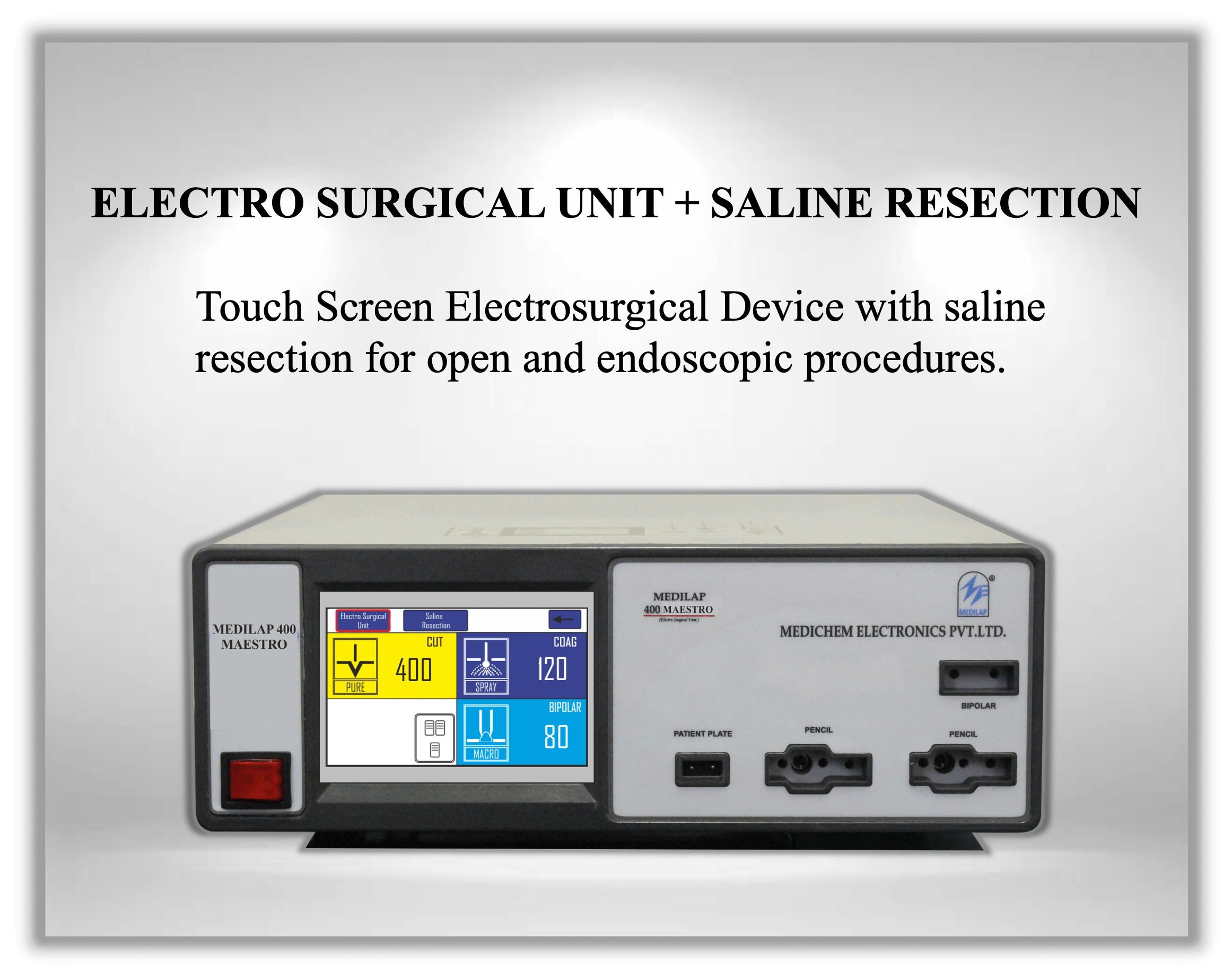 Electro surgical Generator