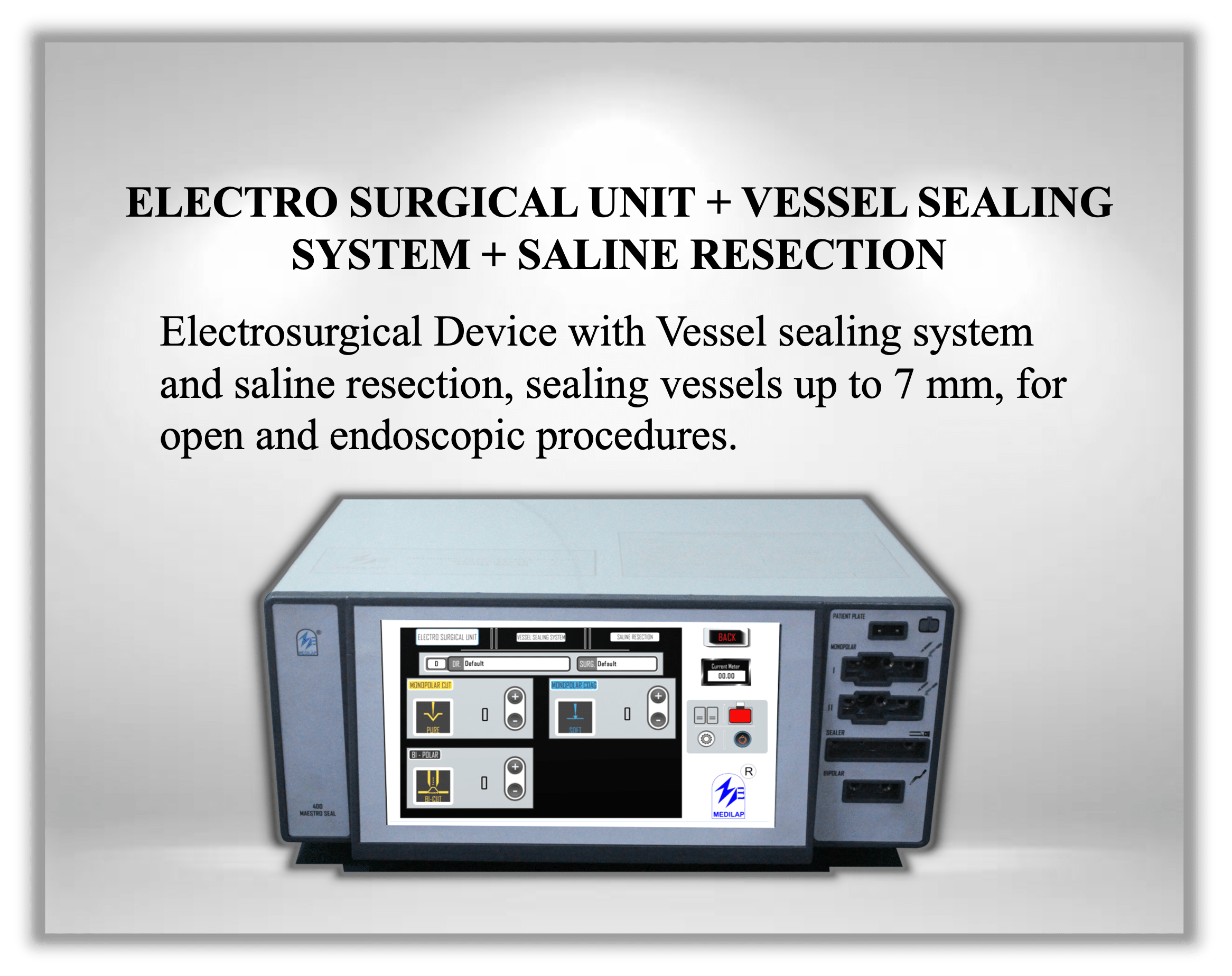 Vessel Sealing system