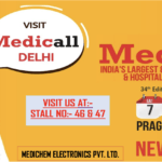 Invitation to Visit Our Booth 46 & 47 at Medicall Delhi 2k23